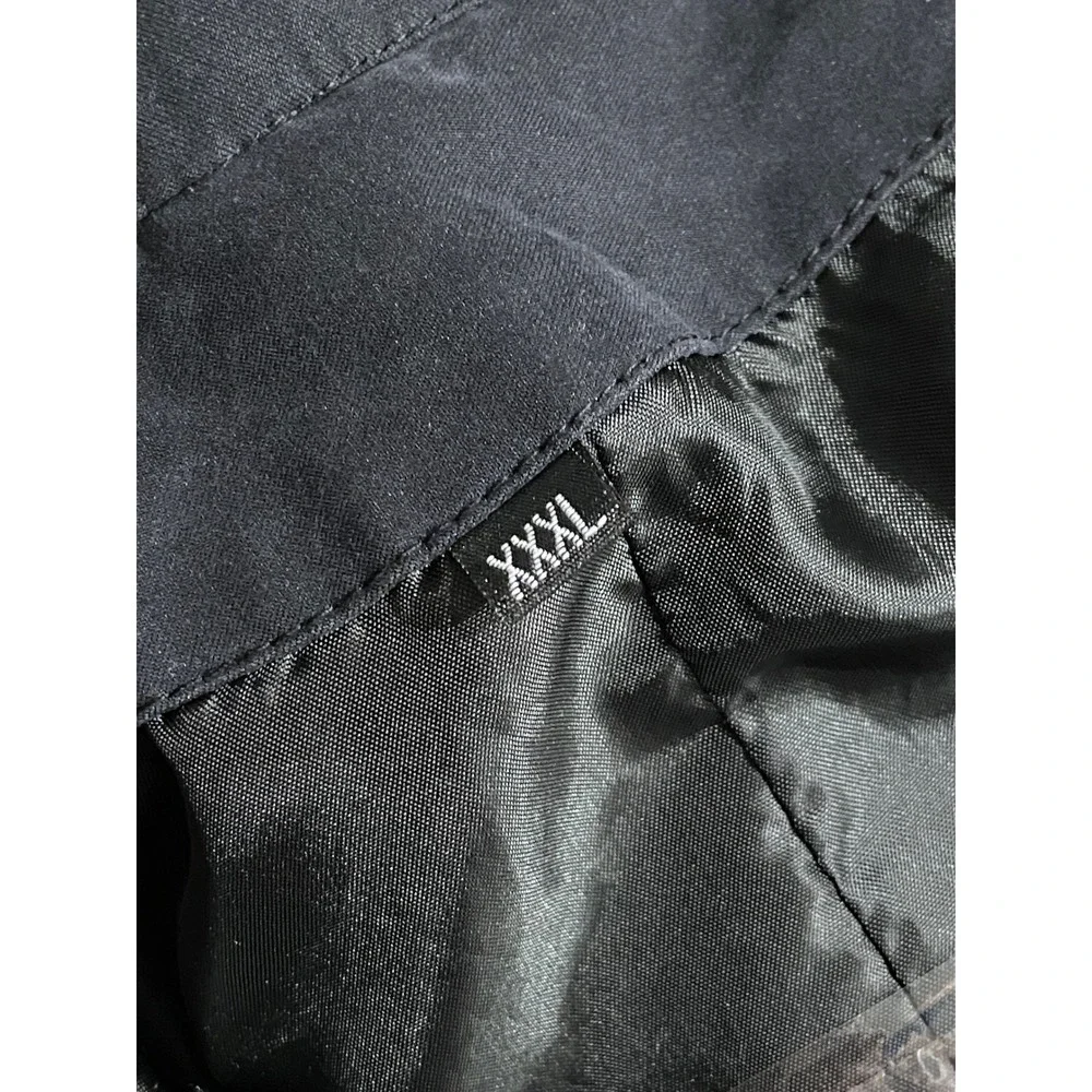 Vintage Polo Ralph Lauren Mens Navy Blue Belted Trench Coat Long Overcoat Jacket